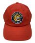 中古・古着 HUMAN MADE (ヒューマンメイド) 6PANEL TWILL CAP レッド：8000円
