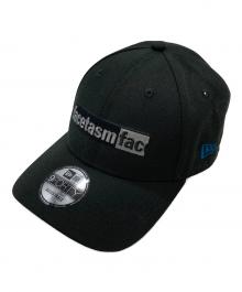 New Era×FACETASM（ニューエラ×ファセッタズム）の古着「キャップ」｜ブラック