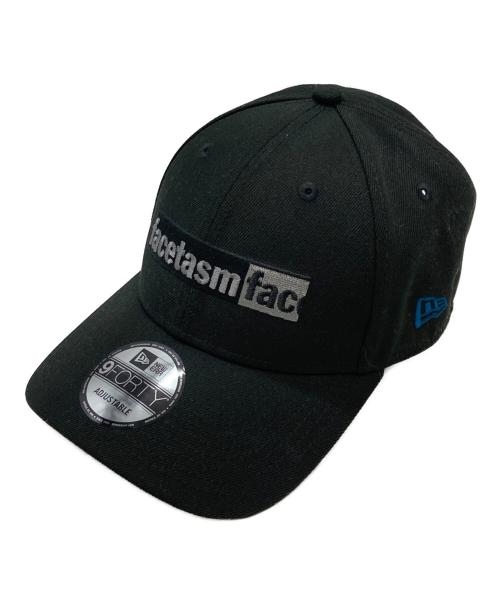 New Era（ニューエラ）New Era (ニューエラ) FACETASM (ファセッタズム) キャップ ブラックの古着・服飾アイテム
