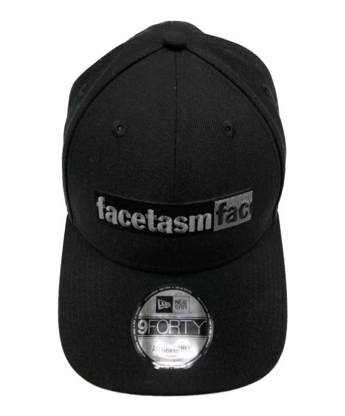 New Era（ニューエラ）New Era (ニューエラ) FACETASM (ファセッタズム) キャップ ブラックの古着・服飾アイテム