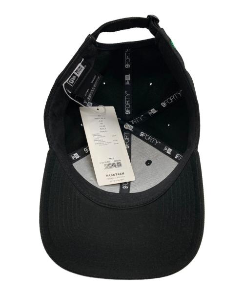 New Era（ニューエラ）New Era (ニューエラ) FACETASM (ファセッタズム) キャップ ブラックの古着・服飾アイテム