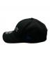 New Era (ニューエラ) FACETASM (ファセッタズム) キャップ ブラック：7000円