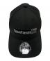 中古・古着 New Era (ニューエラ) FACETASM (ファセッタズム) キャップ ブラック：7000円