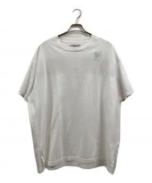 FACETASM（ファセッタズム）の古着「RIB BIG TEE」｜ホワイト