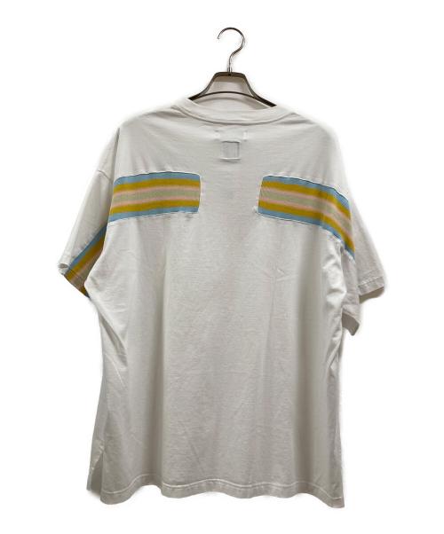 FACETASM（ファセッタズム）FACETASM (ファセッタズム) RIB BIG TEE ホワイト サイズ:5 未使用品の古着・服飾アイテム