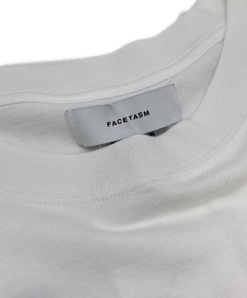 FACETASM（ファセッタズム）FACETASM (ファセッタズム) RIB BIG TEE ホワイト サイズ:5 未使用品の古着・服飾アイテム
