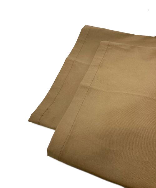 BLUE LABEL CRESTBRIDGE（ブルーレーベルクレストブリッジ）BLUE LABEL CRESTBRIDGE (ブルーレーベルクレストブリッジ) ワイドチノパンツ ベージュ サイズ:40の古着・服飾アイテム