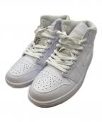 NIKEナイキ）の古着「Air Jordan 1 Mid "Triple White"」｜ホワイト