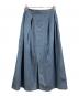 Engineered Garments (エンジニアド ガーメンツ) Tuck Skirt - 4.5oz Cotton Chambrayスカート ブルー サイズ:1：7000円