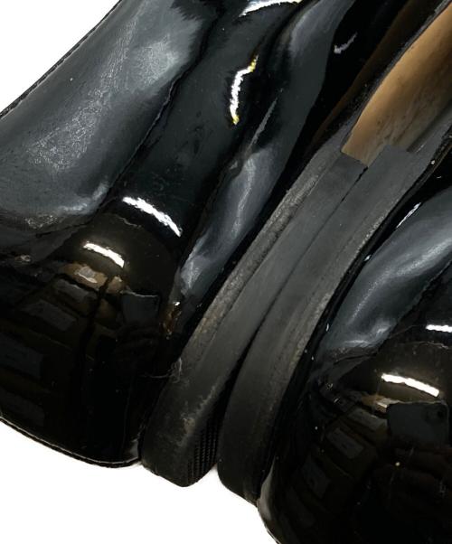 Salvatore Ferragamo（サルヴァトーレ フェラガモ）Salvatore Ferragamo (サルヴァトーレ フェラガモ) ヴァラリボンパンプス ブラック サイズ:25cmの古着・服飾アイテム