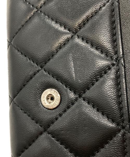 CHANEL（シャネル）CHANEL (シャネル) クラシック フラップ カード ケース ブラックの古着・服飾アイテム
