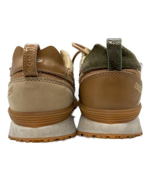 REEBOK（リーボック）REEBOK (リーボック) Engineered Garments (エンジニアド ガーメンツ) LX2200 ベージュ サイズ:24.5cmの古着・服飾アイテム