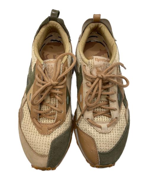 REEBOK（リーボック）REEBOK (リーボック) Engineered Garments (エンジニアド ガーメンツ) LX2200 ベージュ サイズ:24.5cmの古着・服飾アイテム