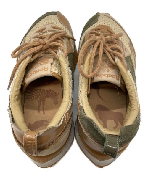 REEBOK（リーボック）REEBOK (リーボック) Engineered Garments (エンジニアド ガーメンツ) LX2200 ベージュ サイズ:24.5cmの古着・服飾アイテム