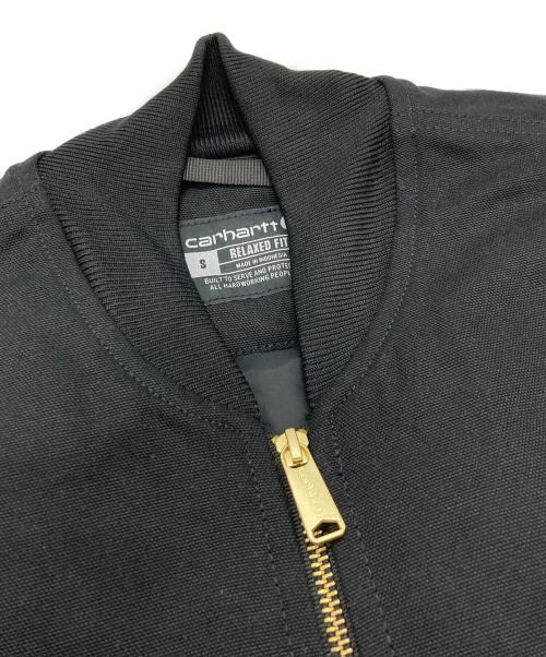 CarHartt（カーハート）CarHartt (カーハート) Relaxed Fit Firm Duck Insulated Rib Collar Vest ブラック サイズ:Ｓの古着・服飾アイテム