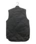 CarHartt (カーハート) Relaxed Fit Firm Duck Insulated Rib Collar Vest ブラック サイズ:Ｓ：12000円