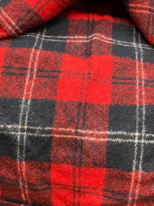 PENDLETON（ペンドルトン）PENDLETON (ペンドルトン) ウールチェックシャツ レッド サイズ:Lの古着・服飾アイテム
