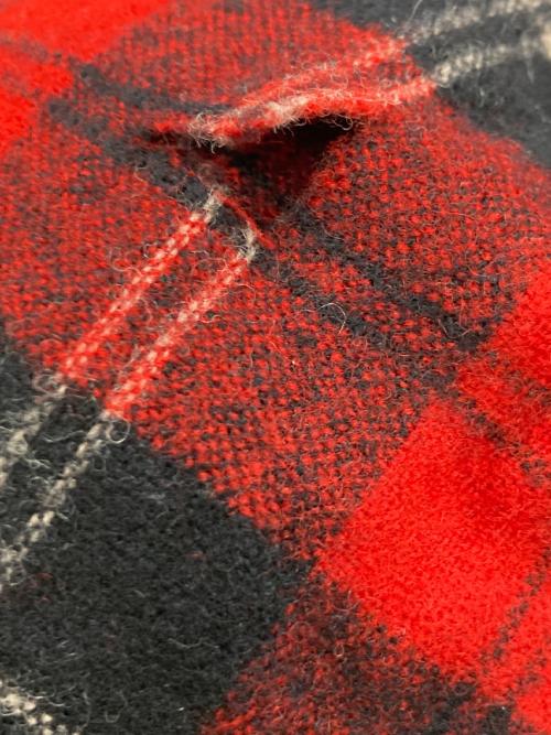 PENDLETON（ペンドルトン）PENDLETON (ペンドルトン) ウールチェックシャツ レッド サイズ:Lの古着・服飾アイテム