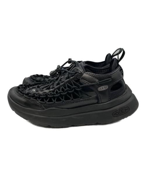 KEEN（キーン）KEEN (キーン) Snidel (スナイデル) UNEEK WK ブラック サイズ:24cmの古着・服飾アイテム