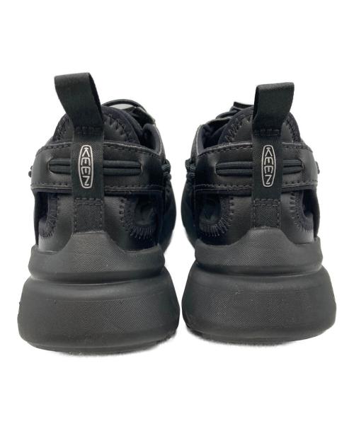 KEEN（キーン）KEEN (キーン) Snidel (スナイデル) UNEEK WK ブラック サイズ:24cmの古着・服飾アイテム