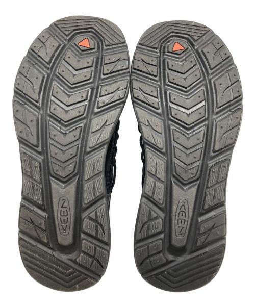 KEEN（キーン）KEEN (キーン) Snidel (スナイデル) UNEEK WK ブラック サイズ:24cmの古着・服飾アイテム