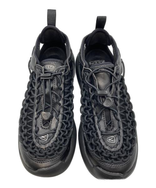KEEN（キーン）KEEN (キーン) Snidel (スナイデル) UNEEK WK ブラック サイズ:24cmの古着・服飾アイテム
