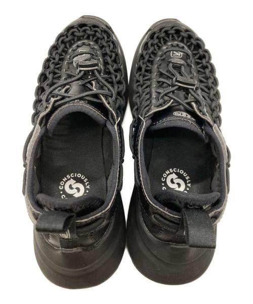 KEEN（キーン）KEEN (キーン) Snidel (スナイデル) UNEEK WK ブラック サイズ:24cmの古着・服飾アイテム