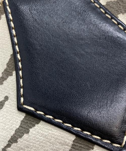 Vivienne Westwood（ヴィヴィアンウエストウッド）Vivienne Westwood (ヴィヴィアンウエストウッド) ヤスミンタイガー柄ハンドバッグ グレー×ブラックの古着・服飾アイテム