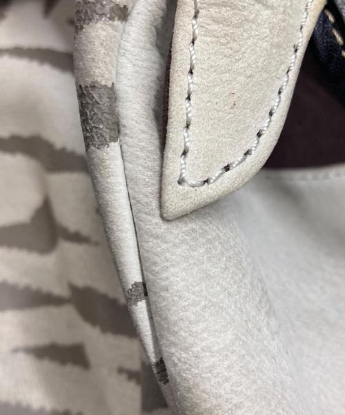 Vivienne Westwood（ヴィヴィアンウエストウッド）Vivienne Westwood (ヴィヴィアンウエストウッド) ヤスミンタイガー柄ハンドバッグ グレー×ブラックの古着・服飾アイテム