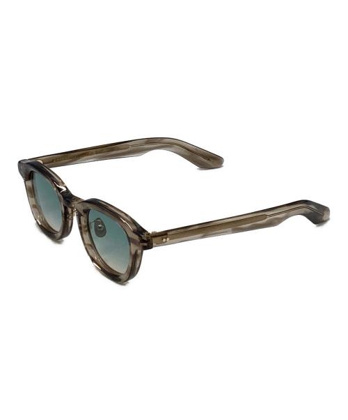 MOSCOT（モスコット）MOSCOT (モスコット) サングラス ブラウン サイズ:44□24-148の古着・服飾アイテム