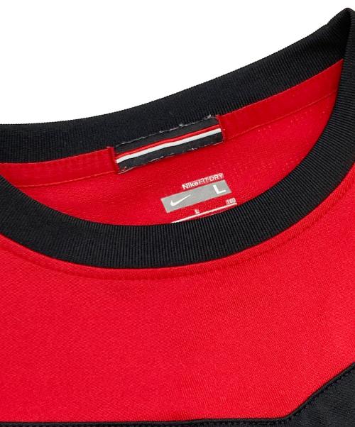 NIKE（ナイキ）NIKE (ナイキ) Tシャツ レッド サイズ:Lの古着・服飾アイテム