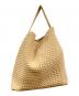 NAGHEDI (ナゲディ) Nomad Large Hobo ベージュ：40000円