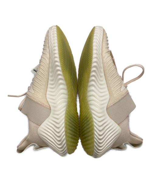 adidas（アディダス）adidas (アディダス) Wmns Alphabounce EX Trainer 'Linen' アイボリー サイズ:27㎝の古着・服飾アイテム