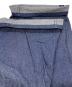 中古・古着 JOHN LAWRENCE SULLIVAN (ジョン ローレンス サリバン) WASHED DENIM SUPER WIDE PANTS インディゴ サイズ:Ｍ：12000円