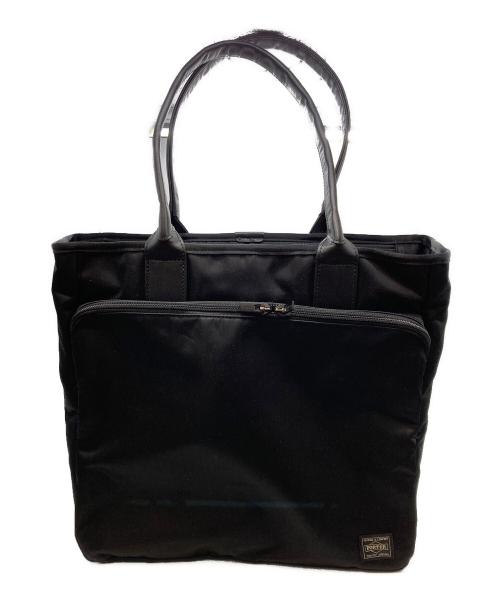PORTER（ポーター）PORTER (ポーター) トートバッグ ブラックの古着・服飾アイテム