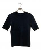 MUSE de Deuxieme Classeミューズ ドゥーズィエム クラス）の古着「Diner B RIB Tシャツ」｜ブラック