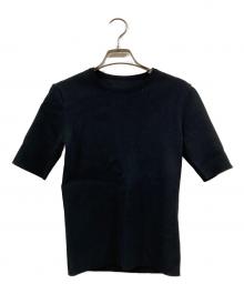 MUSE de Deuxieme Classe（ミューズ ドゥーズィエム クラス）の古着「Diner B RIB Tシャツ」｜ブラック