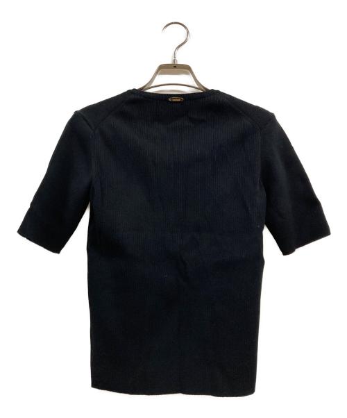 MUSE de Deuxieme Classe（ミューズ ドゥーズィエム クラス）MUSE de Deuxieme Classe (ミューズ ドゥーズィエム クラス) Diner B RIB Tシャツ ブラック サイズ:FREEの古着・服飾アイテム