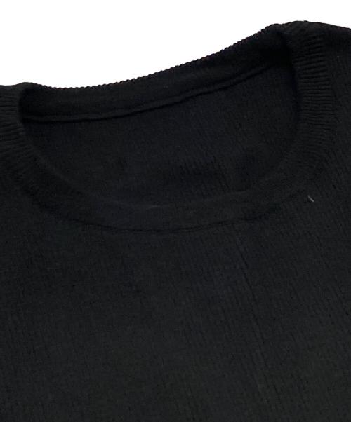 MUSE de Deuxieme Classe（ミューズ ドゥーズィエム クラス）MUSE de Deuxieme Classe (ミューズ ドゥーズィエム クラス) Diner B RIB Tシャツ ブラック サイズ:FREEの古着・服飾アイテム