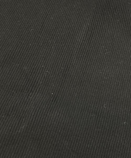 MUSE de Deuxieme Classe（ミューズ ドゥーズィエム クラス）MUSE de Deuxieme Classe (ミューズ ドゥーズィエム クラス) Diner B RIB Tシャツ ブラック サイズ:FREEの古着・服飾アイテム