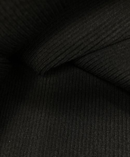 MUSE de Deuxieme Classe（ミューズ ドゥーズィエム クラス）MUSE de Deuxieme Classe (ミューズ ドゥーズィエム クラス) Diner B RIB Tシャツ ブラック サイズ:FREEの古着・服飾アイテム