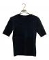 MUSE de Deuxieme Classe（ミューズ ドゥーズィエム クラス）の古着「Diner B RIB Tシャツ」｜ブラック