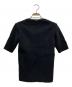 MUSE de Deuxieme Classe (ミューズ ドゥーズィエム クラス) Diner B RIB Tシャツ ブラック サイズ:FREE：14000円