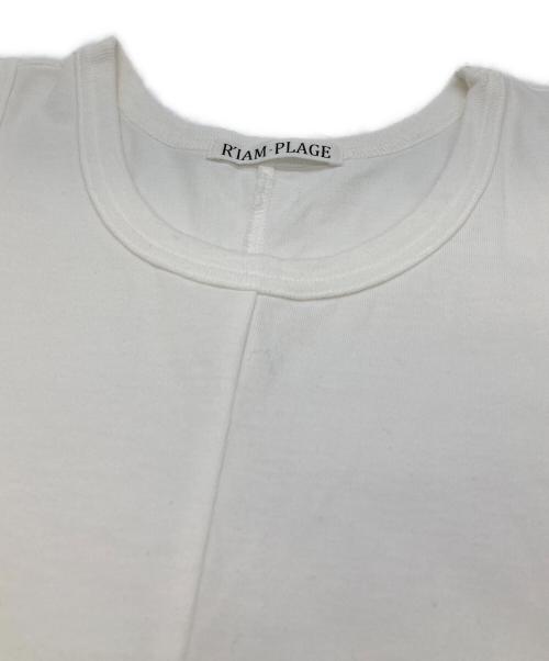 Plage（プラージュ）Plage (プラージュ) ノースリーブワンピース ホワイト サイズ:FREEの古着・服飾アイテム