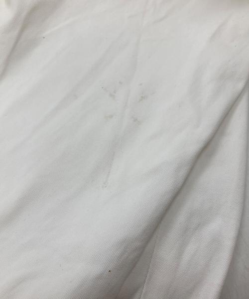 MUSE（ミューズ）MUSE (ミューズ) TUCK CHINO WIDE タックチノワイドパンツ ホワイト サイズ:34の古着・服飾アイテム