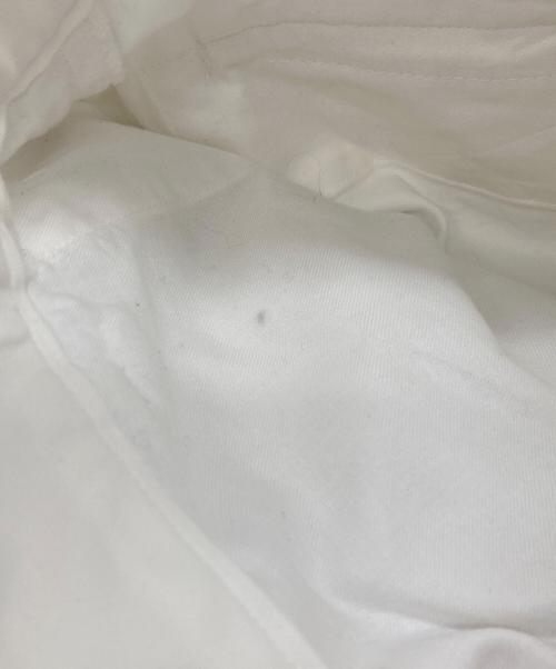 MUSE（ミューズ）MUSE (ミューズ) TUCK CHINO WIDE タックチノワイドパンツ ホワイト サイズ:34の古着・服飾アイテム