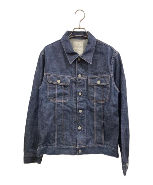 WACKO MARIA（ワコマリア）WACKO MARIA (ワコマリア) 刺繍デニムジャケット インディゴ サイズ:Ｍの古着・服飾アイテム