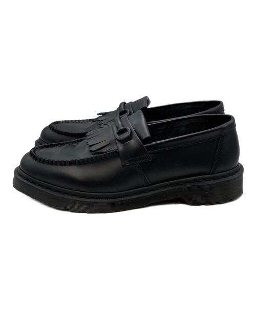 Dr.Martens（ドクターマーチン）Dr.Martens (ドクターマーチン) エイドリアンスナッフルローファー ブラック サイズ:UK 10の古着・服飾アイテム