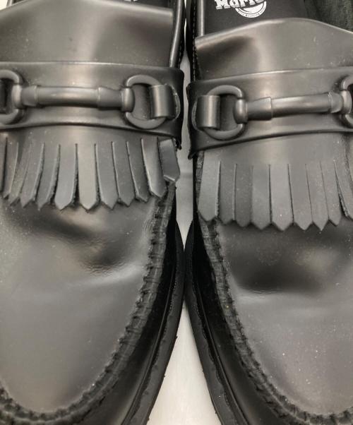 Dr.Martens（ドクターマーチン）Dr.Martens (ドクターマーチン) エイドリアンスナッフルローファー ブラック サイズ:UK 10の古着・服飾アイテム