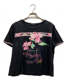 LEONARD FASHION（レオナールファッション）の古着「Tシャツ」｜ブラック